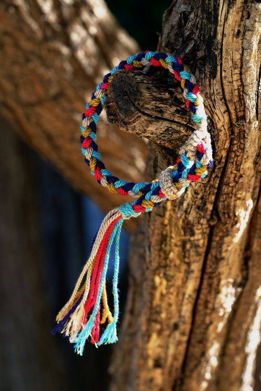 Tibetan Prayer Bracelet