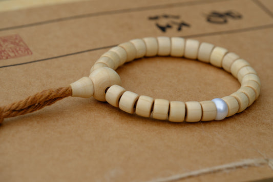 Sanskrit Meditation Beads