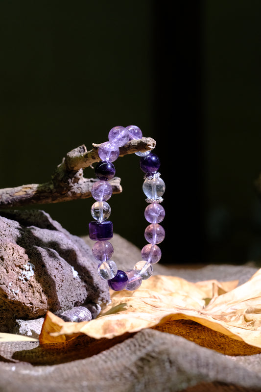 Amethyst Ethereal Bracelet