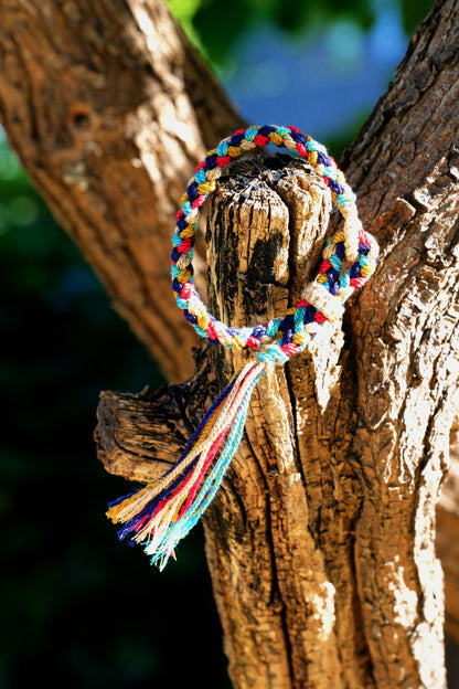 Tibetan Prayer Bracelet