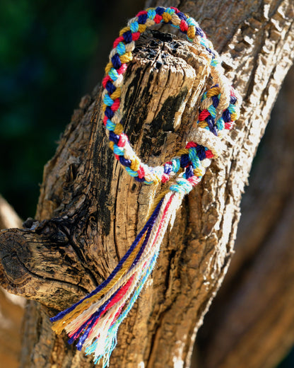 Tibetan Prayer Bracelet