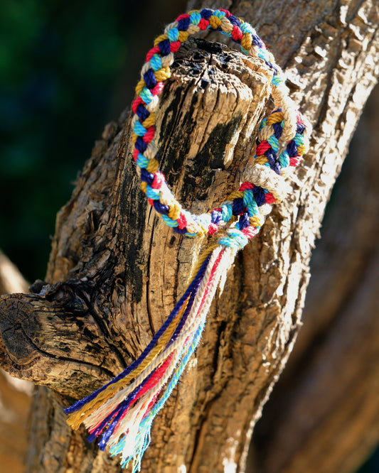 Tibetan Prayer Bracelet