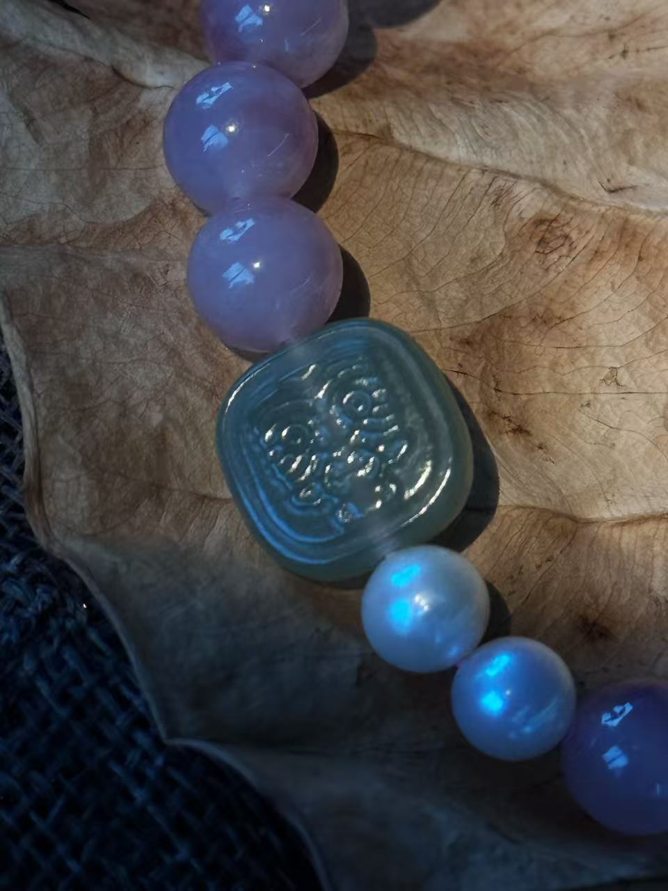 Peach Blossom Mist Bracelet