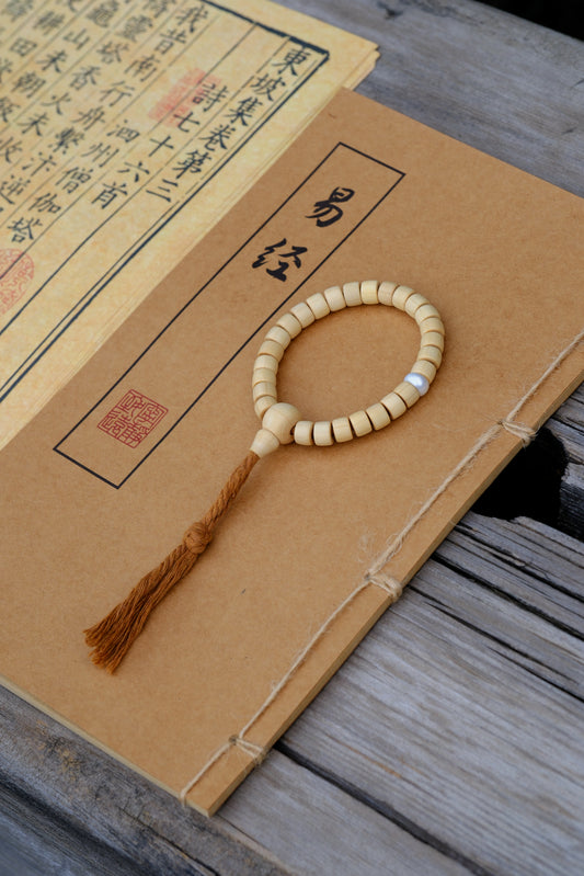 Sanskrit Meditation Beads