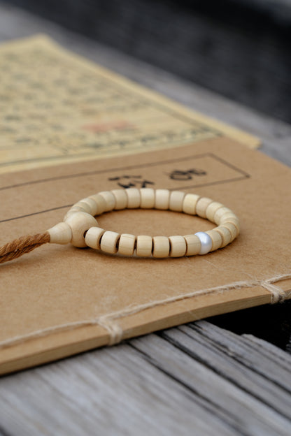 Sanskrit Meditation Beads