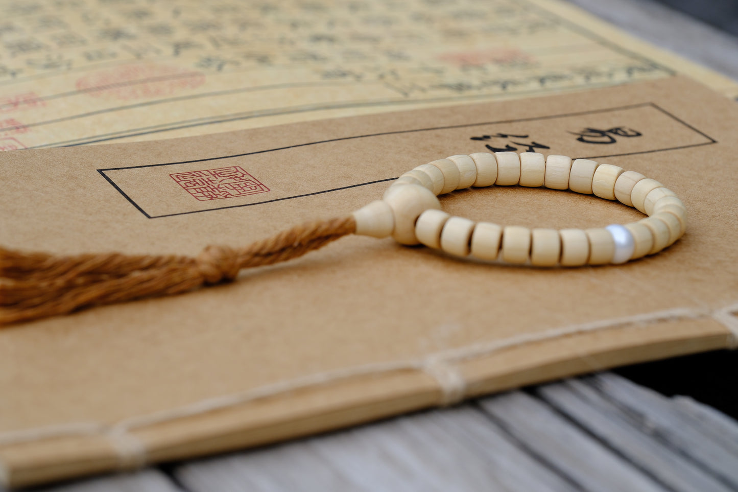 Sanskrit Meditation Beads