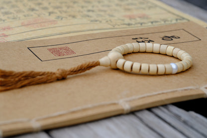 Sanskrit Meditation Beads