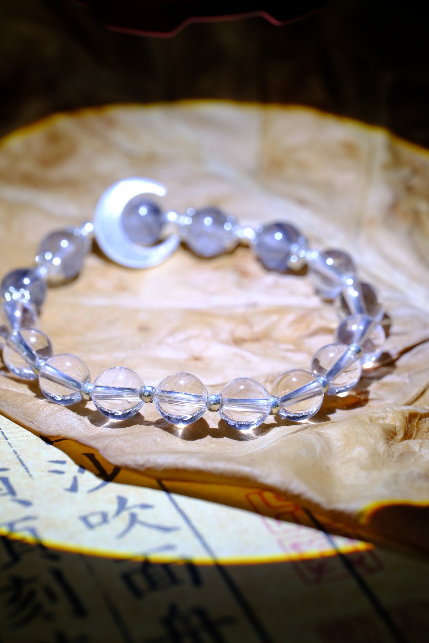 Mystic Ice Crystal Bracelet