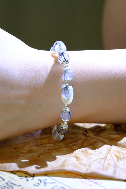 Mystic Ice Crystal Bracelet