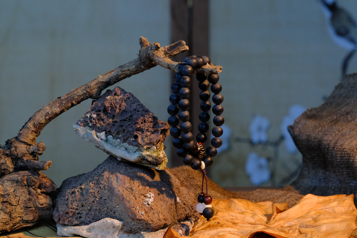 Mystic Black Zen Enlightenment Mala