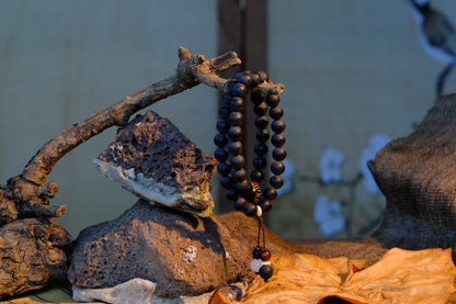 Mystic Black Zen Enlightenment Mala