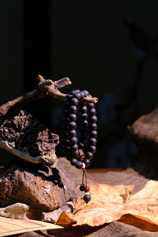 Mystic Black Zen Enlightenment Mala