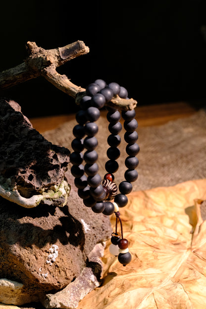 Mystic Black Zen Enlightenment Mala