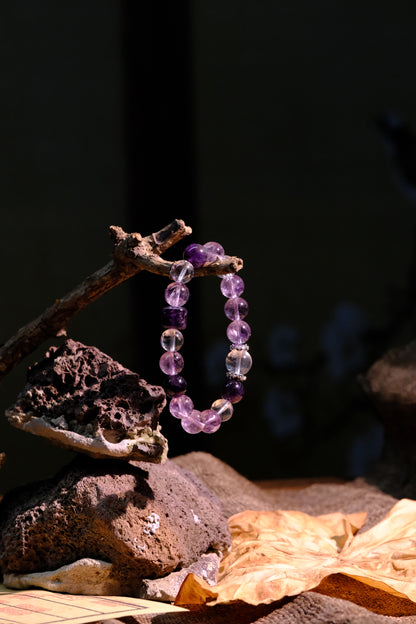 Amethyst Ethereal Bracelet