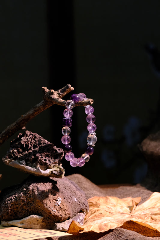 Amethyst Ethereal Bracelet