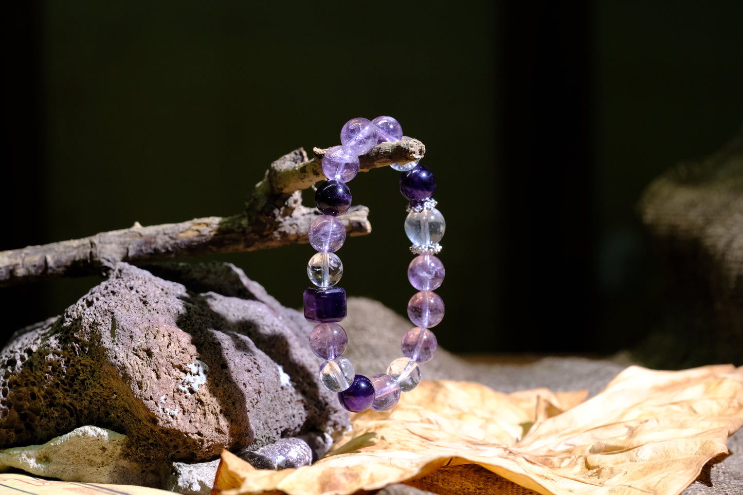 Amethyst Ethereal Bracelet