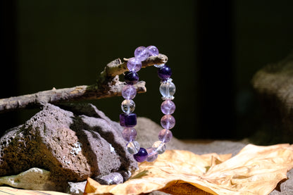 Amethyst Ethereal Bracelet