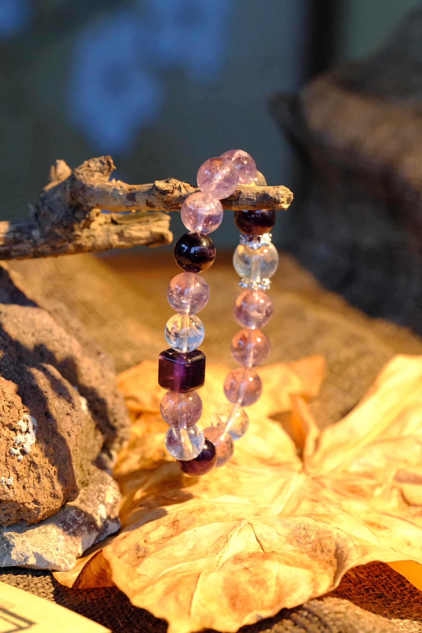 Amethyst Ethereal Bracelet
