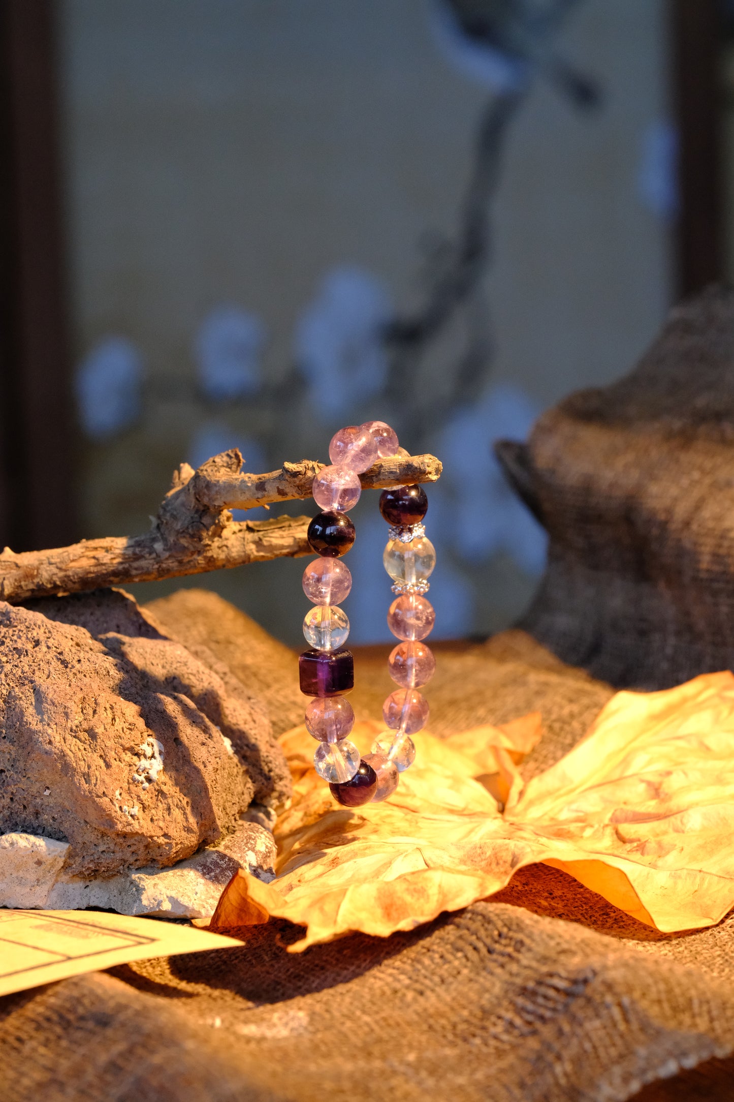 Amethyst Ethereal Bracelet