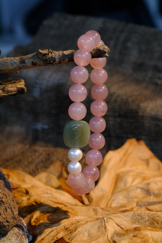 Peach Blossom Mist Bracelet