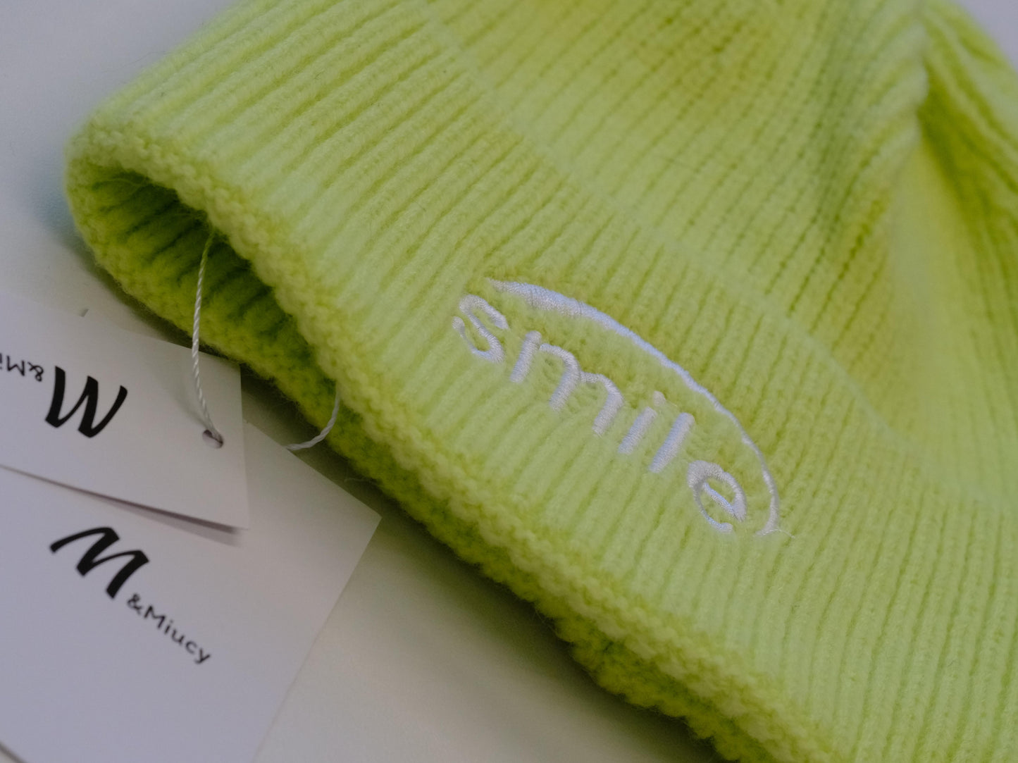 M&MiucyWarm Knitted Beanie, Soft Stretch Winter Hat for Men & Women