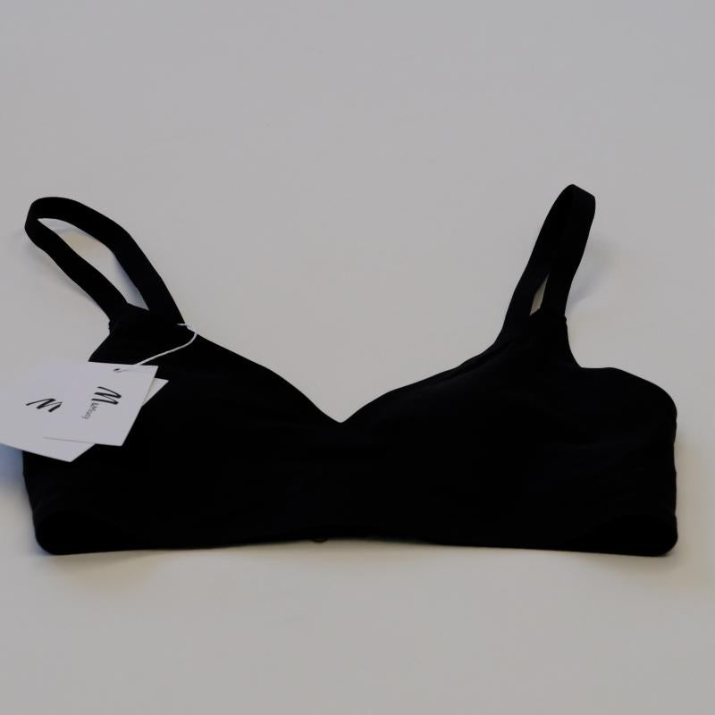 M&Miucy Lightweight Seamless Cotton Bra for Women, Barely-There Feel Everyday Versatile Underwear