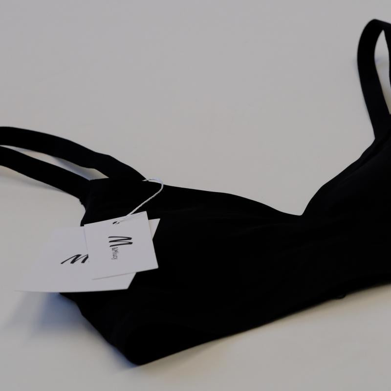 M&Miucy Lightweight Seamless Cotton Bra for Women, Barely-There Feel Everyday Versatile Underwear