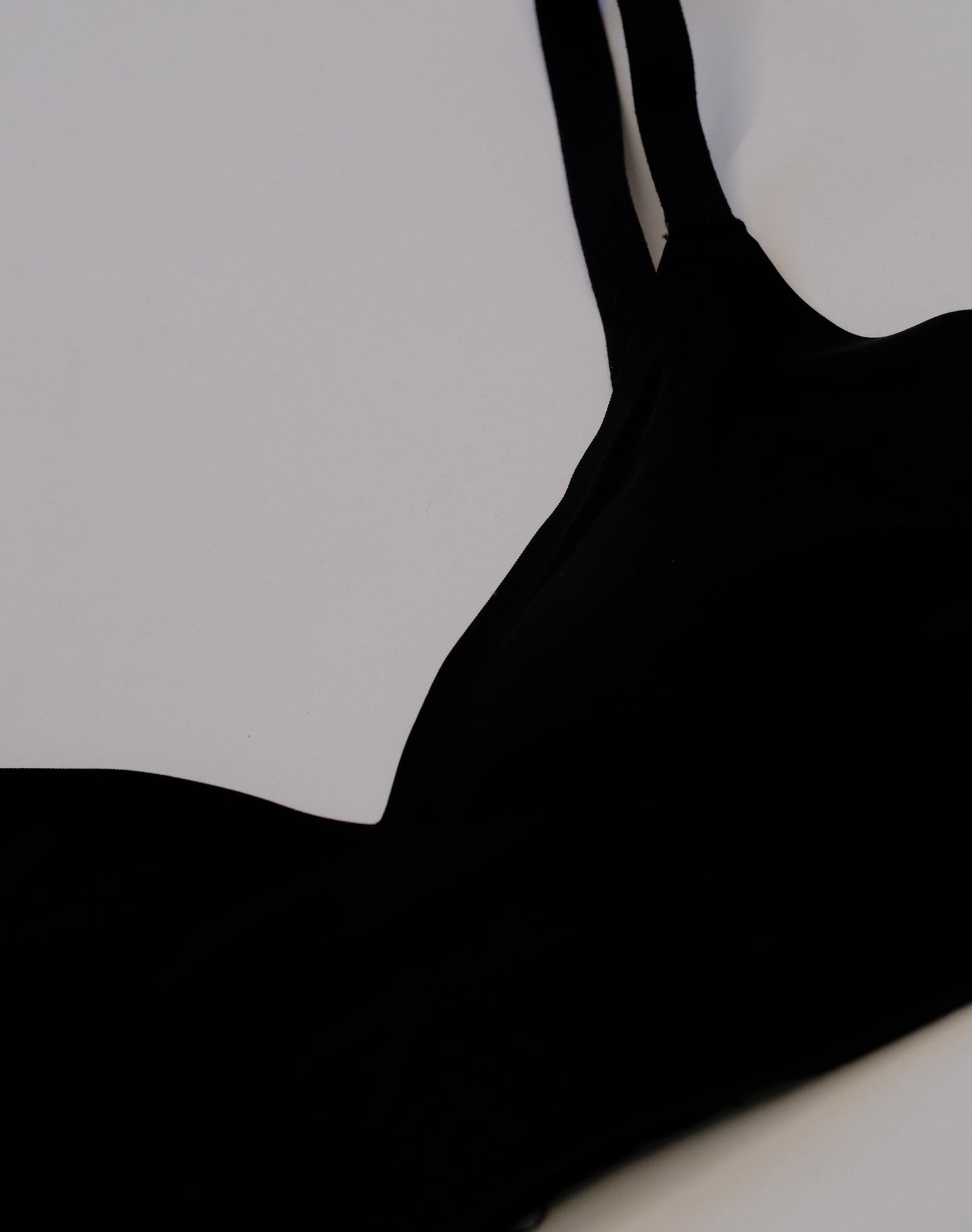 M&Miucy Lightweight Seamless Cotton Bra for Women, Barely-There Feel Everyday Versatile Underwear