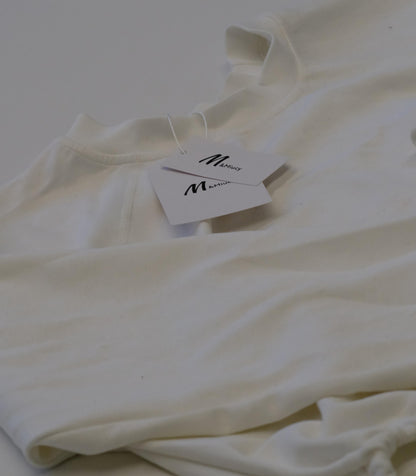 M&Miucy Korean-Style Minimalist Cropped Long-Sleeve Hoodie for Women