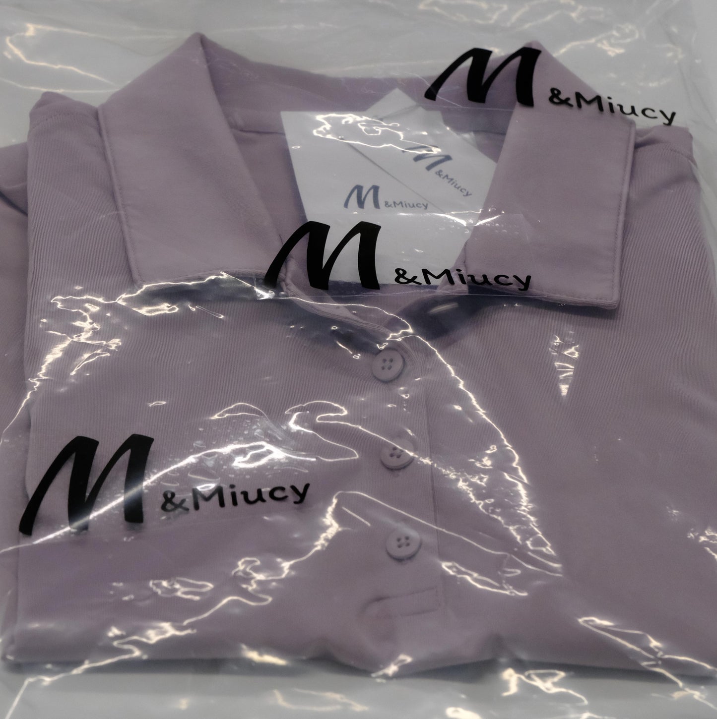 M&Miucy Sports jerseys Golf-Style Women's Sleeveless , Slim-Fit Outdoor Work & Casual Top