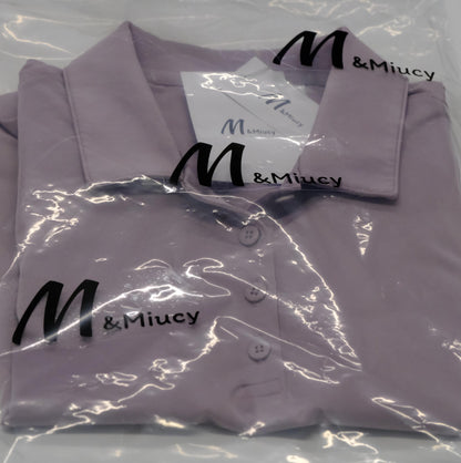 M&Miucy Sports jerseys Golf-Style Women's Sleeveless , Slim-Fit Outdoor Work & Casual Top