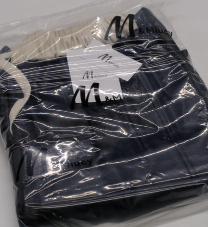 M&Miucy Women's High-Waisted Stretch Matte Leather Pants, Versatile Slim-Fit Trousers for Work & Casual